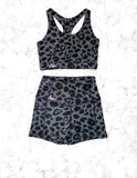 Leopard Short Set