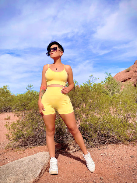 Sunshine Short Set