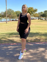 A LITTLE TWIST SHORTS SET