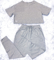 Lay Back Sweatpants Set