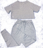 Lay Back Sweatpants Set