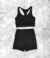 ONYX SHORTS SET