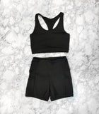 ONYX SHORTS SET