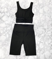 A LITTLE TWIST SHORTS SET
