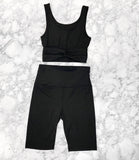 A LITTLE TWIST SHORTS SET