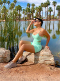 Mint Short Set