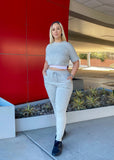 Lay Back Sweatpants Set