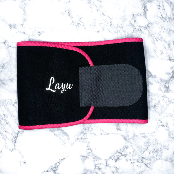 Pink Waist Trimmer